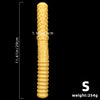 11.41in 15in 18.11in Liquid Huge Soft Long Silicone Dual Ended Dildo