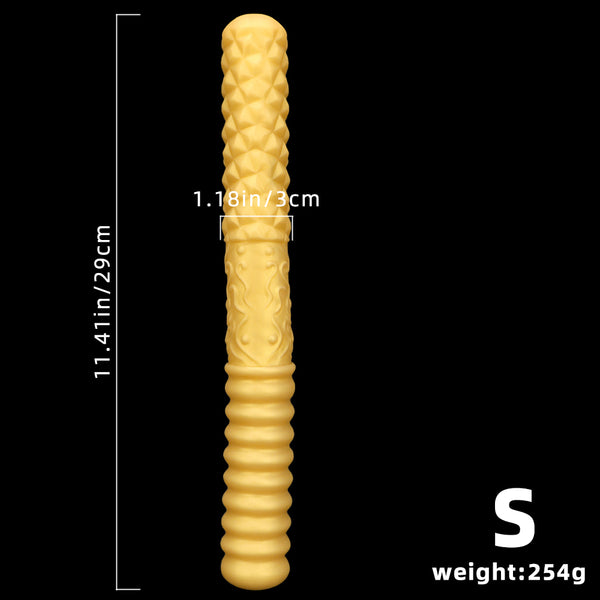 11.41in 15in 18.11in Liquid Huge Soft Long Silicone Dual Ended Dildo