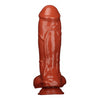 11 Inch Simulated Dildo with Suction Cup Penis Sex Toy