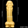 Huge Silicon Alien Fake Dildo Dong G-spot Masturbation Suction Cup Adult Unisex