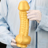 Huge Silicon Alien Fake Dildo Dong G-spot Masturbation Suction Cup Adult Unisex