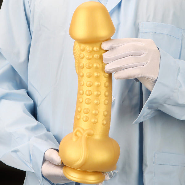 Huge Silicon Alien Fake Dildo Dong G-spot Masturbation Suction Cup Adult Unisex