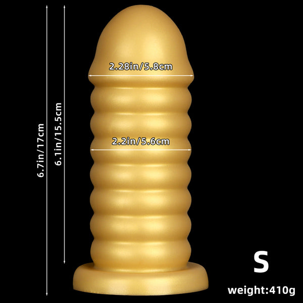 Anal Bead Plug Dildo Super Long Thick Anal Beads Butt Plugs Strong Suction Cup Butt Plug Sex Toys Prostate Massage Anal Trainer Dildo Anal Toy