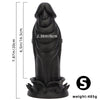 Large anal plug dildo super large realistic silicone with strong suction cup giant dildo strap-on dildo anal plug adult sex toys suitable for gay men and women