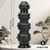 Black Beaded Monster Tentacle Dildo