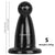 Black Big Anal Plug For Fist Sex Supplies Super Large Anal Plug