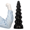 39*10cm Jumbo Suction Cup Large Butt Plug Super Large Threaded Anal Plug Octopus Pull Bead Anal Dilator