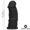 Realistic Dildo Thick Lifelike Dildo with Strong Suction Base for Hands-Free Play Huge Anal Plug for Anus Dilation Prostate Stimulation Silicone Adult Sex Toy for Advanced Players