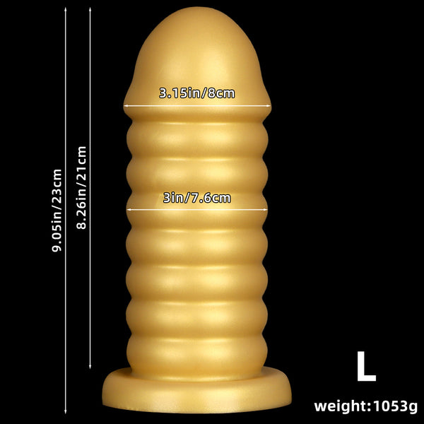 Anal Bead Plug Dildo Super Long Thick Anal Beads Butt Plugs Strong Suction Cup Butt Plug Sex Toys Prostate Massage Anal Trainer Dildo Anal Toy