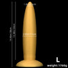 14 Inch Threaded Ribbed Big Black Dildo
