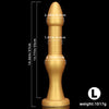 Super Long Anal Beads,Liquid Silicone Screw Thread Butt Plug Strong Suction Cup Long Anal Plug Prostate Massage Anal Trainer Dildo Anal Toy for Man Woman and Couples G-spot Sex Factory