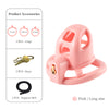 Flat & Small Chastity Cage Set