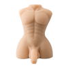 35cm/1ft2 14.3LB Male TPE Sex Doll Torso