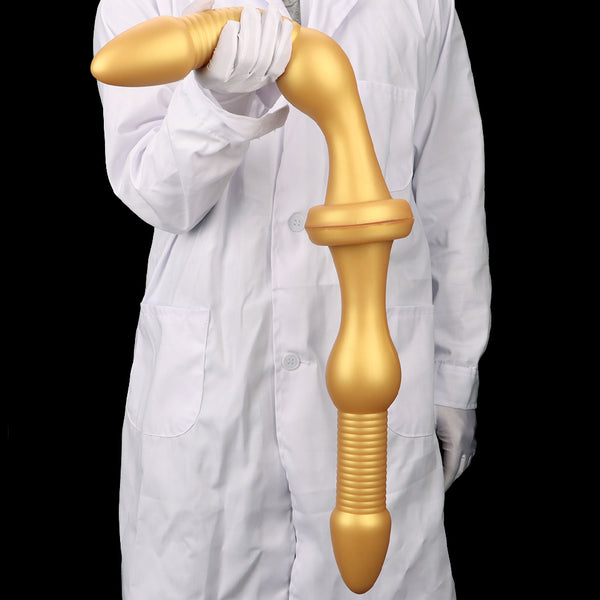 Super Long Anal Beads,Liquid Silicone Screw Thread Butt Plug Strong Suction Cup Long Anal Plug Prostate Massage Anal Trainer Dildo Anal Toy for Man Woman and Couples G-spot Sex Factory