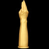 Realistic Hand Dildos Fist Dildo 14" Big Sex Toys with Suction Cup for Men Anal Fist Plug Silicone Fist Dildo Sm Anal Plug Vaginal Anal Fisting G-Spot Anal Pleasure Trainer Penis Sex Toys