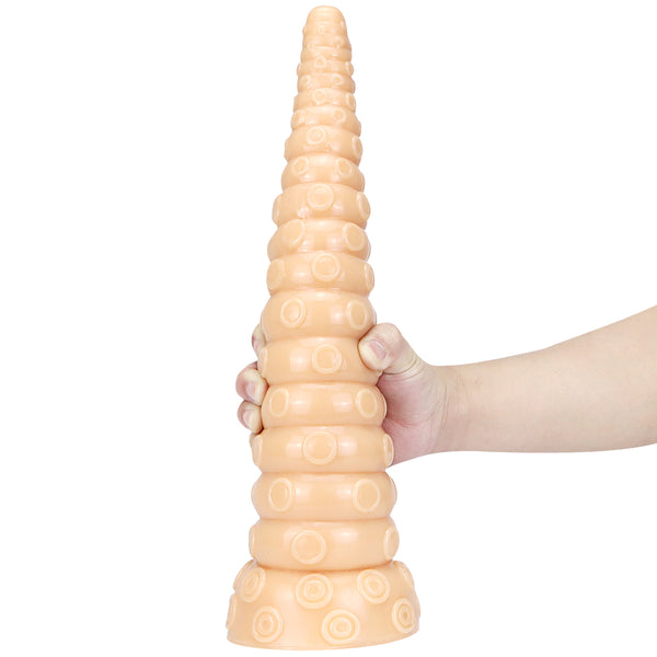15in Animal Long Big Octopus Tentacle Dildo For Anal Sex Love