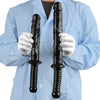 Long handle couple dildo, fun adult realistic sex toys