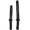 Long handle couple dildo, fun adult realistic sex toys