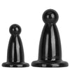 Black Big Anal Plug For Fist Sex Supplies Super Large Anal Plug
