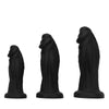 Realistic thick silicone dildo, unisex