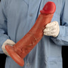 True replica lifelike silicone dildo with suction cup dildo sex toys for men and women