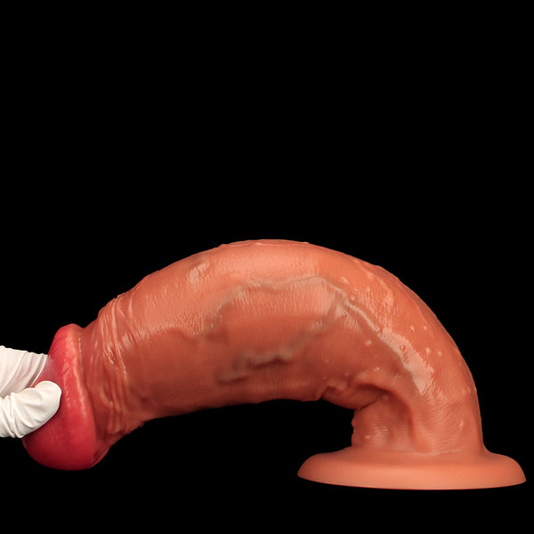 Giant gay dildo with strong suction cup, suitable for couples boys and girls