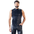 Matte Leather Sleeveless Chic Shirt
