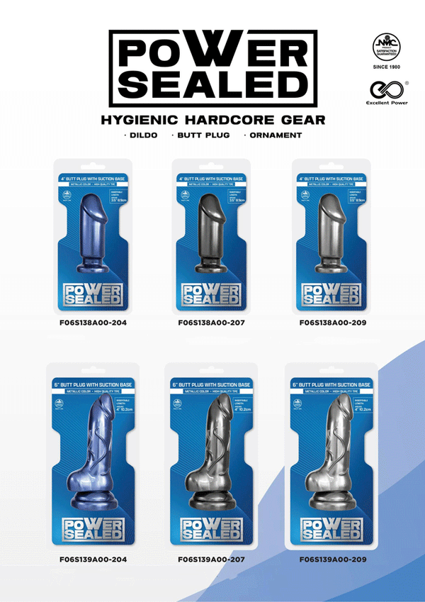 Butt Plug Hygiene Hardcore Equipment Dildo