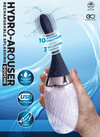 Hydro-Arouser,Rechargeable Splashing Douche