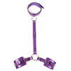 Men Back Handcuffs Harness Adjustable Back Strap for Couple Sex Games Cosplay Costume