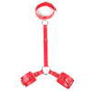 Men Back Handcuffs Harness Adjustable Back Strap for Couple Sex Games Cosplay Costume
