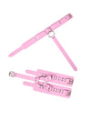 Men Back Handcuffs Harness Adjustable Back Strap for Couple Sex Games Cosplay Costume