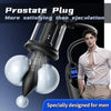 2025 New Electric Smart Vibrating Anal Plug Rosebud Pump Vacuum Sucking Massage Prostate ButtPlug Adult Sex Toys For Man Women