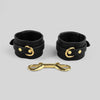 BDSM Leather Bondage Kits Handcuff Collar Gag Ankle Cuffs Hogtie Restraints Sex Toys for Couples Adult Love Flirt Games SM Set
