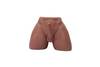 39cm Tan Skin Lower Body Sex Doll Torso Dildo Cosdoll