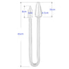 Extra long double-headed dildo flexible huge realistic anal dildo