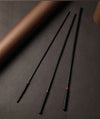SM Spank Tool Whip Spanking Slave Rods Bdsm Flogger Bondage Black Resin Stick