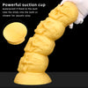 2630g 14.37in Nice Large Soft Long Fantasy Silicone Scary Skull Dildo