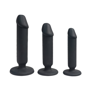 Silicone butt plug anal dildo