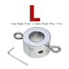 Male Penis Stretcher Stainless Steel Adjustable Sports Exercise Stretch Ball Heavy Duty