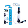 Penis Enlarger Vacuum Pump - Battery Operated Multi Speed Stimulator Vibrating，Stronger Bigger Erections Enlargement Extend Pump, Air Pressure Device