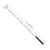 0.5M Frosted Handle Solid Wood Cane