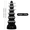 39*10cm Jumbo Suction Cup Large Butt Plug Super Large Threaded Anal Plug Octopus Pull Bead Anal Dilator