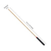 0.5M Frosted Handle Solid Wood Cane
