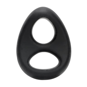Male Scrotum Testicle Squeeze Rings-Chastity-Cage-Stretcher Enhancer Delay Ball