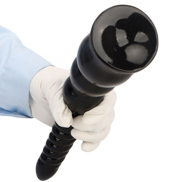 Extra large and thick pointed anal plug for anal practice and anal dilation