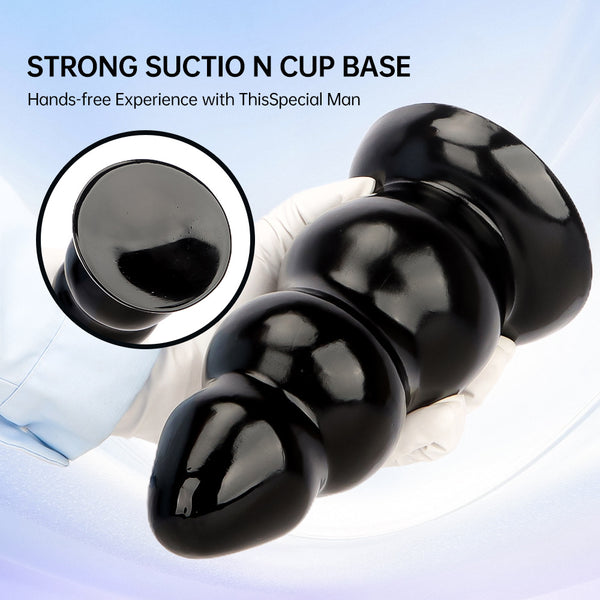 Super large dragon egg anal plug for men to expand the anus and open the anus for men and women