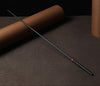 SM Spank Tool Whip Spanking Slave Rods Bdsm Flogger Bondage Black Resin Stick