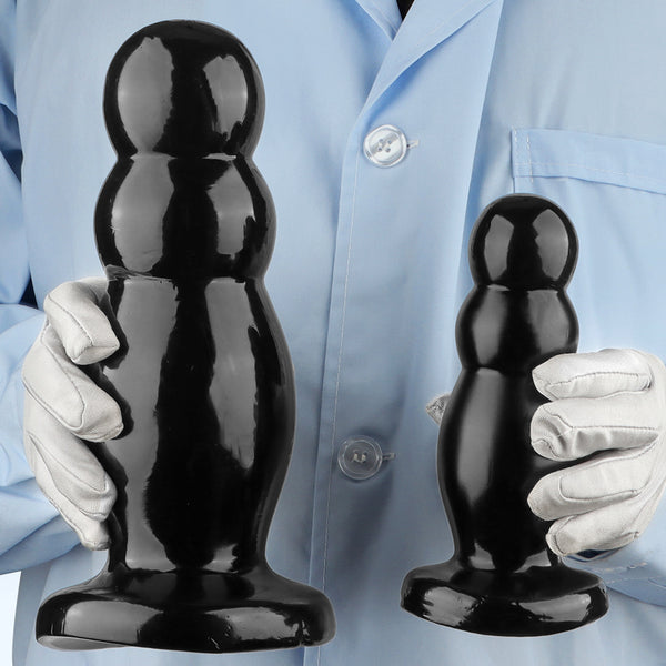 Anal dilator stimulation anal plug