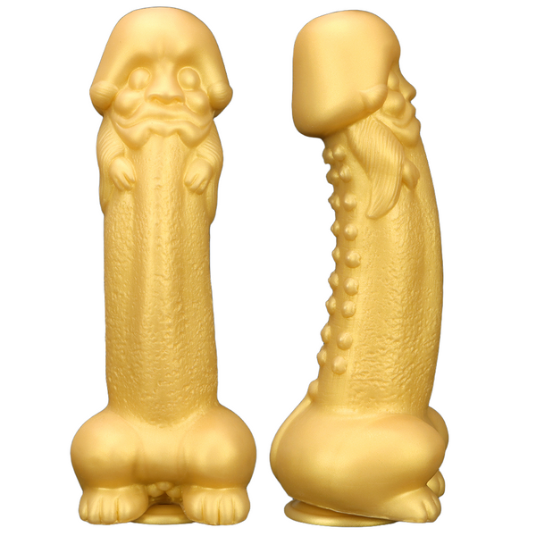 Huge Silicon Alien Fake Dildo Dong G-spot Masturbation Suction Cup Adult Unisex